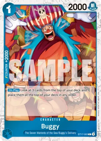 Buggy - ST17-003 (Pirate Foil) · 003