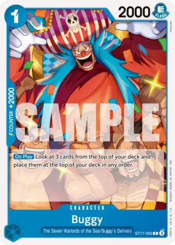 Buggy - ST17-003 (Reprint) · 003
