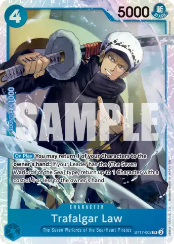 Trafalgar Law - ST17-002 (Reprint) · 002