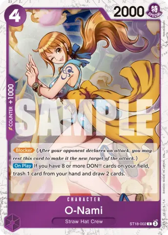 O-Nami (Pirate Foil) · 002