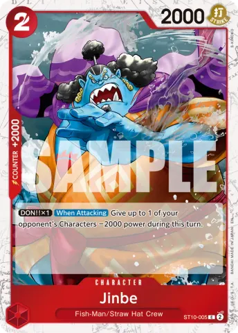 Jinbe - ST10-005 (Pirate Foil) · 005