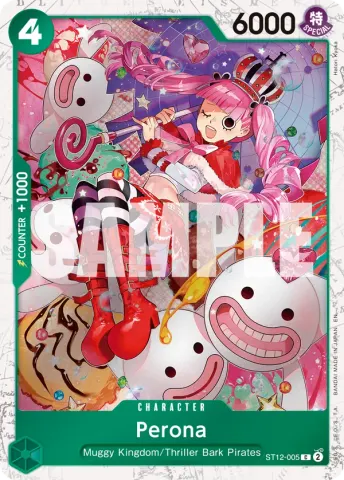 Perona (Pirate Foil) · 005