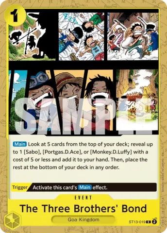 The Three Brothers' Bond (Reprint) · 019