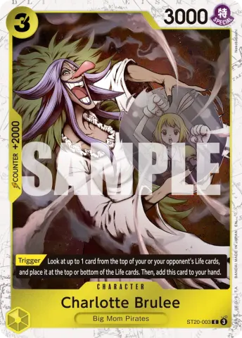 Charlotte Brulee (Pirate Foil) · 003