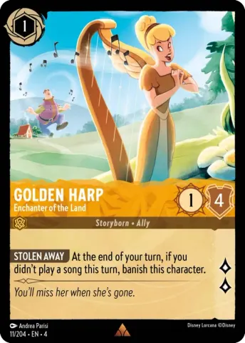 Golden Harp - Enchanter of the Land · 11