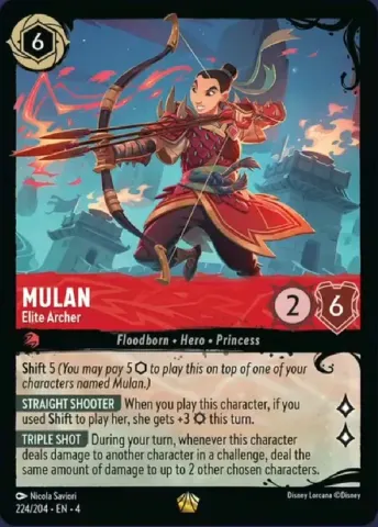 Mulan - Elite Archer · 224
