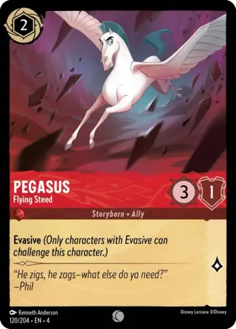 Pegasus - Flying Steed · 120