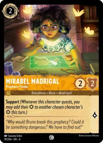 Mirabel Madrigal - Prophecy Finder · 19