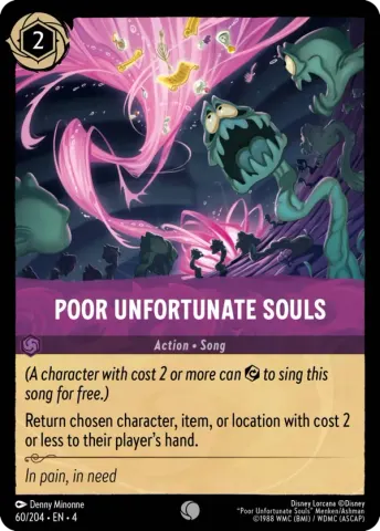Poor Unfortunate Souls · 60
