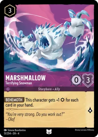 Marshmallow - Terrifying Snowman · 51