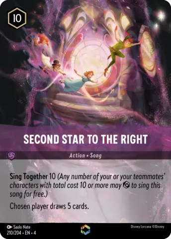Second Star to the Right · 210