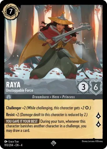 Raya - Unstoppable Force · 193