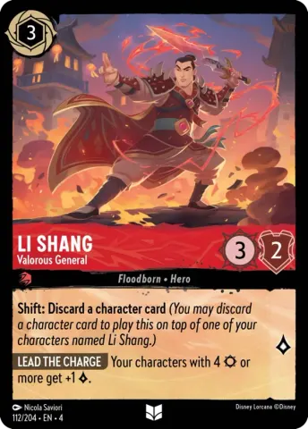 Li Shang - Valorous General · 112