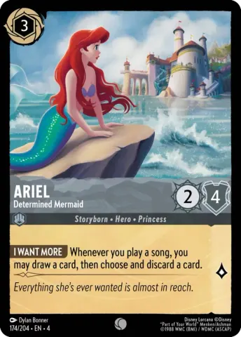 Ariel - Determined Mermaid · 174