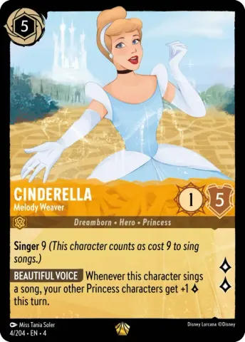 Cinderella - Melody Weaver · 4
