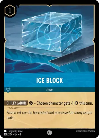 Ice Block · 168