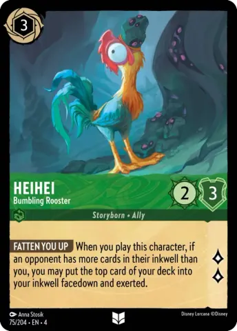 HeiHei - Bumbling Rooster · 75
