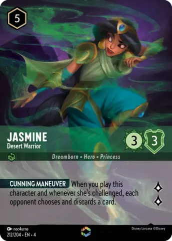 Jasmine - Desert Warrior · 212