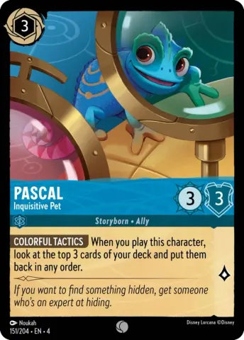 Pascal - Inquisitive Pet · 151