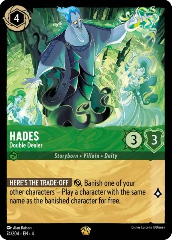 Hades - Double Dealer · 74