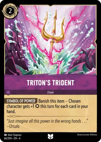 Triton's Trident · 66