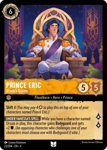 Prince Eric - Ursula's Groom · 22