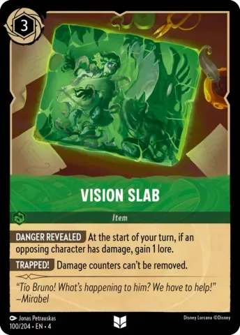 Vision Slab · 100