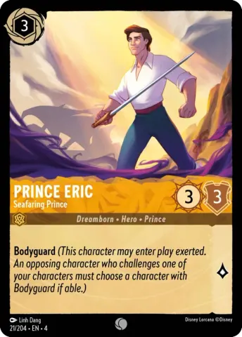 Prince Eric - Seafaring Prince · 21