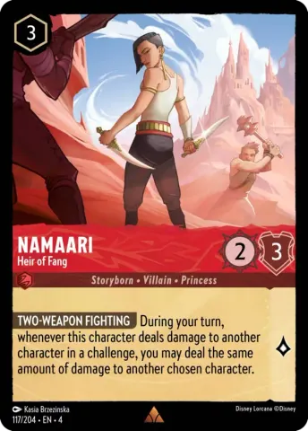 Namaari - Heir of Fang · 117