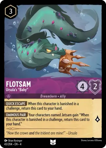Flotsam - Ursula's "Baby" · 43