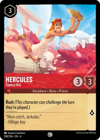 Hercules - Clumsy Kid · 108