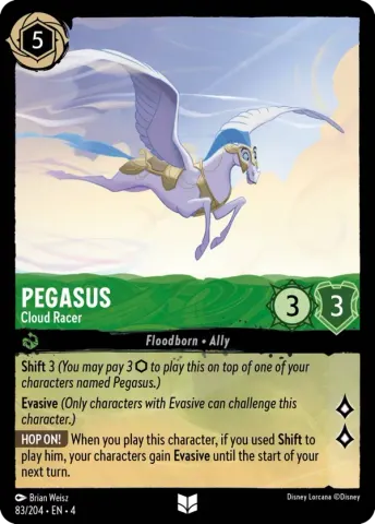Pegasus - Cloud Racer · 83