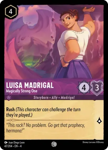 Luisa Madrigal - Magically Strong One · 47