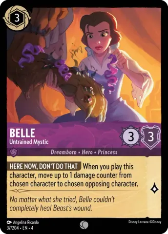 Belle - Untrained Mystic · 37