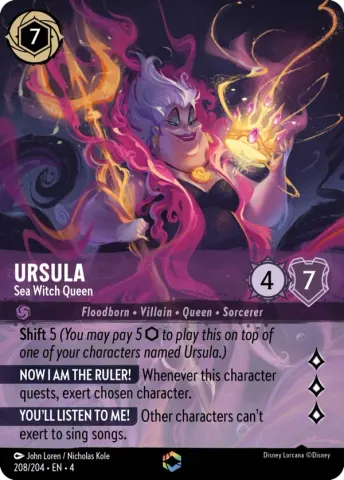 Ursula - Sea Witch Queen · 208