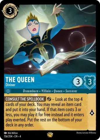 The Queen - Diviner · 156