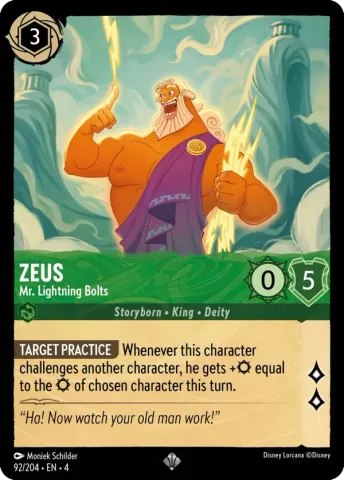 Zeus - Mr. Lightning Bolts · 92