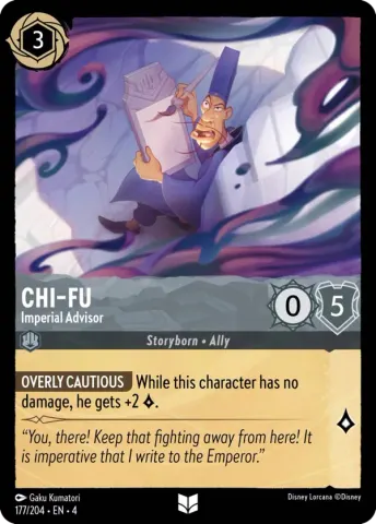 Chi-Fu - Imperial Advisor · 177