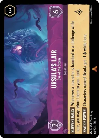 Ursula’s Lair - Eye of the Storm · 68