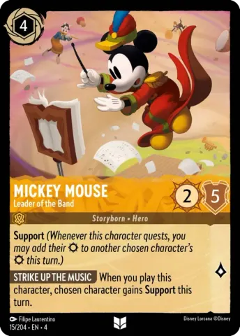 Mickey Mouse - Leader of the Band · 15