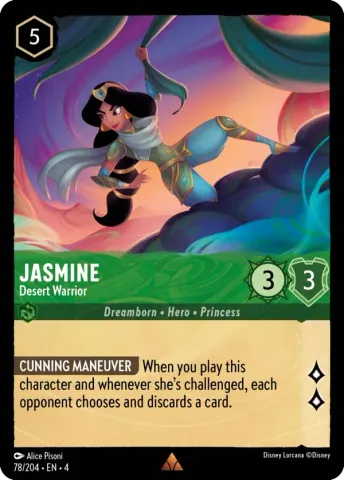 Jasmine - Desert Warrior · 78