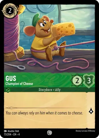 Gus - Champion of Cheese · 73