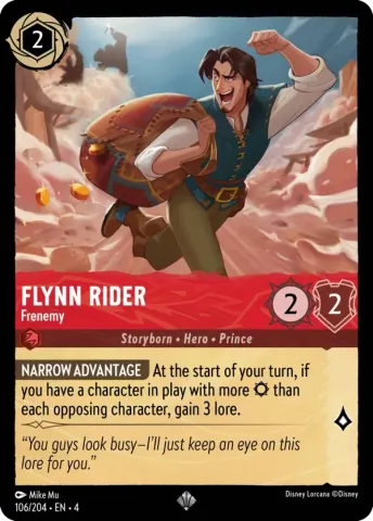 Flynn Rider - Frenemy · 106