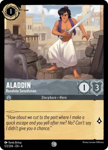 Aladdin - Resolute Swordsman · 172