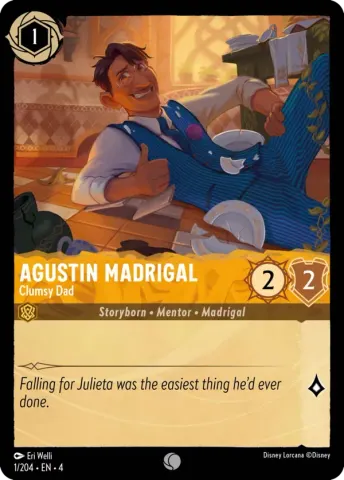 Agustin Madrigal - Clumsy Dad · 1