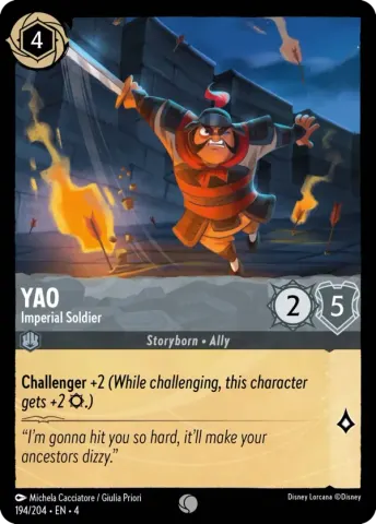 Yao - Imperial Soldier · 194