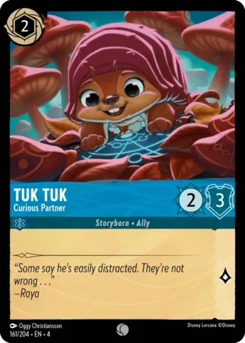 Tuk Tuk - Curious Partner · 161