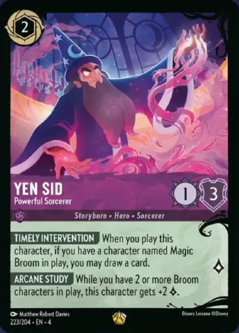 Yen Sid - Powerful Sorcerer · 223