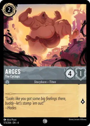 Arges - The Cyclops · 173
