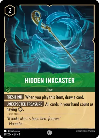 Hidden Inkcaster · 98